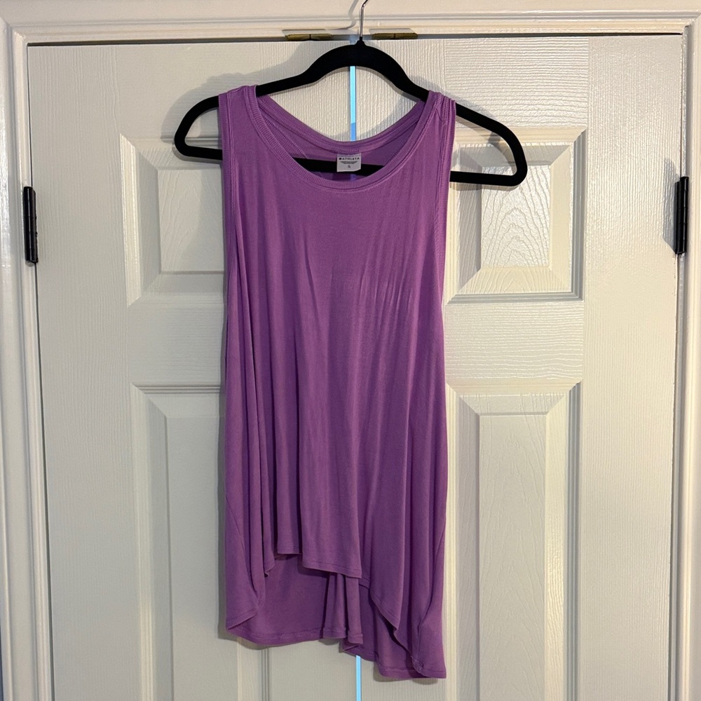 Purple Athleta Tank Top